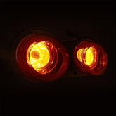 09-25 Nissan GT-R NOVA-Series Prismatic LED Tail Lights Red Clear | AlphaRex