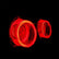 09-25 Nissan GT-R NOVA-Series Prismatic LED Tail Lights Red Clear | AlphaRex
