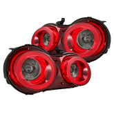 09-25 Nissan GT-R NOVA-Series Prismatic LED Tail Lights Red Smoke | AlphaRex