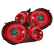 09-25 Nissan GT-R NOVA-Series Prismatic LED Tail Lights Red Smoke | AlphaRex