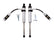 ICON 1991-07 Toyota Land Cruiser, 0-3" Lift, Front, 2.5 VS RR Shocks, Pair for Toyota Land Cruiser