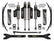 ICON 2023-2025 Ford F-250/F-350 Super Duty 4WD, Gas, 2.5" Lift, Stage 3 Suspension System w/ Radius Arms and Expansion Packs for Ford Super Duty