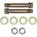 Camburg Engineering Toyota Tundra '07-21 L/T LCA Spindle Adapter Uniball Bolt Kit CAM-010125 for the Toyota Tundra