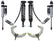 ICON 2015-20 Ford F150 4WD, 2-2.63" Lift, Stage 4 Suspension System, Billet UCA for Ford F-150