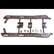 Tundra Rock Sliders / 3rd Gen / 2022+ for Toyota Tundra