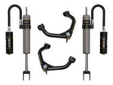 ICON 2011-2019 GM 2500/3500 HD, 0-2” Lift, V.S. 2.5 Aluminum Series Shock System, Remote Reservoir, Tubular for Chevrolet Silverado