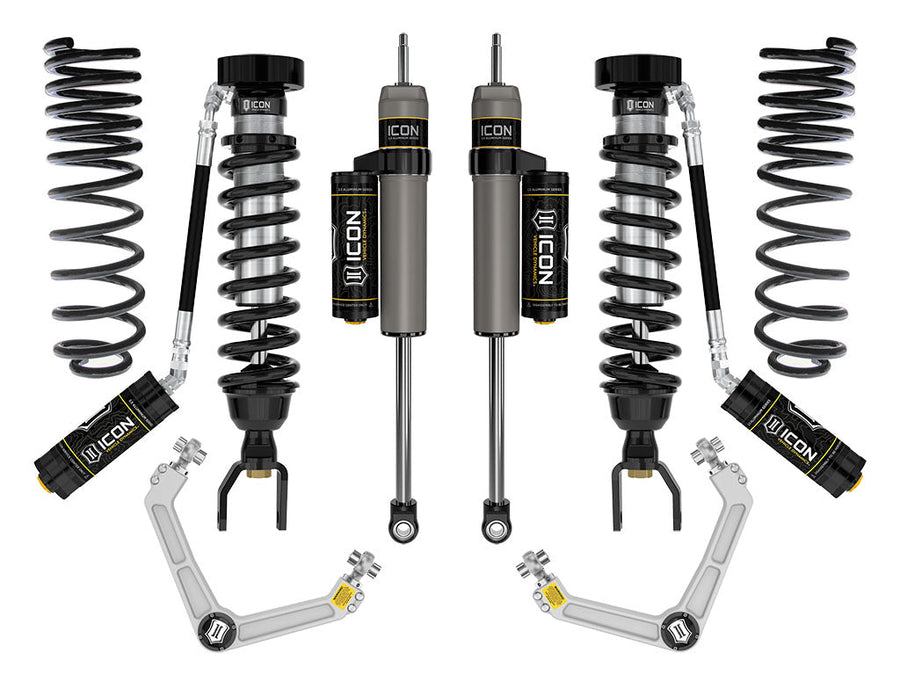ICON 2019-2023 Ram 1500, 2-3" Lift, Stage 3 Suspension System, Billet UCA for Ram 1500