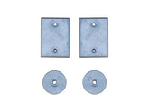 ICON 2018-Up Jeep JL Wrangler, Extended Bump Stop Spacer Kit for Jeep Wrangler JL