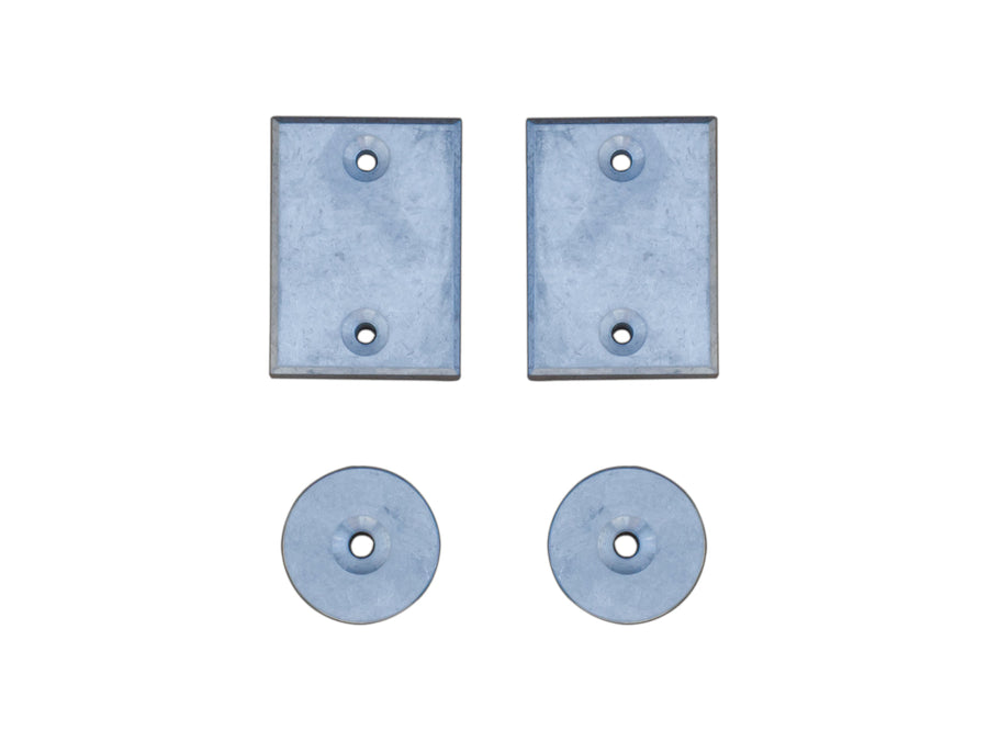 ICON 2018-Up Jeep JL Wrangler, Extended Bump Stop Spacer Kit for Jeep Wrangler JL