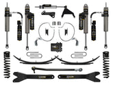 ICON 2023-2025 Ford F-250/F-350 Super Duty 4WD, Gas, 4.5" Lift, Stage 8 Suspension System w/ Radius Arms & Expansion Packs for Ford Super Duty