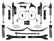 ICON 2023-2025 Ford F-250/F-350 Super Duty 4WD, Gas, 4.5" Lift, Stage 8 Suspension System w/ Radius Arms & Expansion Packs for Ford Super Duty