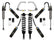 ICON 2022-2025 Toyota Tundra, 1.25-3.5" Lift, Stage 9, 2.5 Suspension System, Billet, CDXS for Toyota Tundra