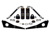ICON 2005-2023 Toyota Tacoma/2007-2014 FJ Cruiser/2003-2024 4Runner, Front, Coilover Reservoir w/CDCV Upgrade Kit w/ Seals, Pair for Toyota Tacoma