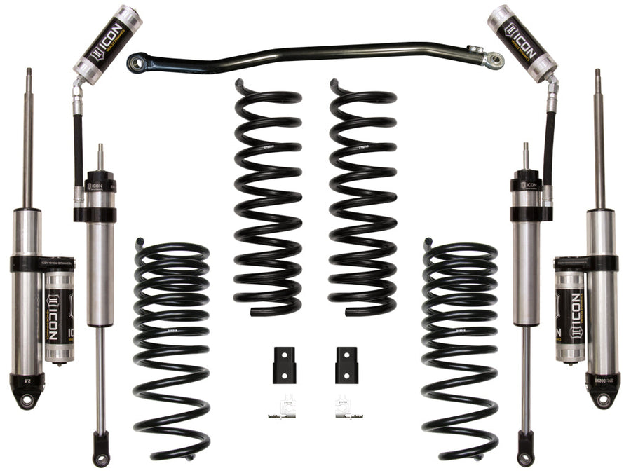 ICON 2014-Up Ram 2500 4WD, 2.5" Lift, Stage 3 Suspension System, Performance for Ram 2500