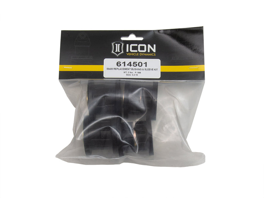 ICON (58400) UCA Replacement Bushing & Sleeve Kit for Universal
