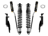 ICON 2021-2026 Ford Bronco, Rear, 1.25-3” Lift, V.S. 2.5 Series Coilover Kit, Remote Reservoir w/ CDCV, Heavy Rate Springs, Pair for Ford Bronco