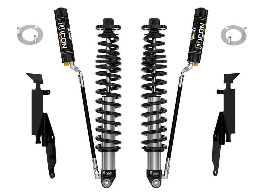 ICON 2021-2026 Ford Bronco, Rear, 1.25-3” Lift, V.S. 2.5 Series Coilover Kit, Remote Reservoir w/ CDCV, Pair for Ford Bronco