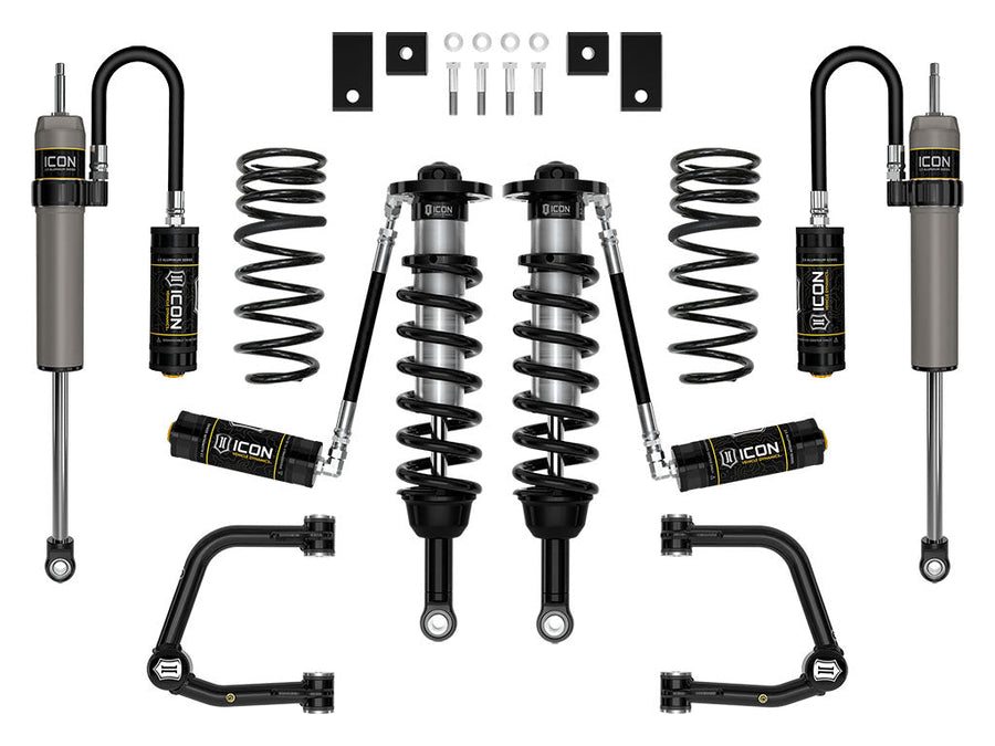 ICON 2023-2025 Toyota Sequoia, 3-4.5" Lift, Stage 7 Suspension System, Tubular, TRD for Toyota Sequoia