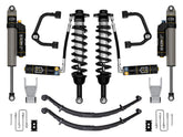 ICON 2021-2025 Ford F-150 Tremor, 2.5-3" Lift, Stage 4 Suspension System, Tubular, CDXS, w/ Leaf Packs for Ford F-150