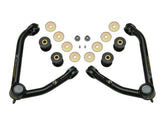 ICON 2014-18 GM 1500, Tubular Upper Control Arm Kit w/Delta Joint, Large Taper for Chevrolet Silverado