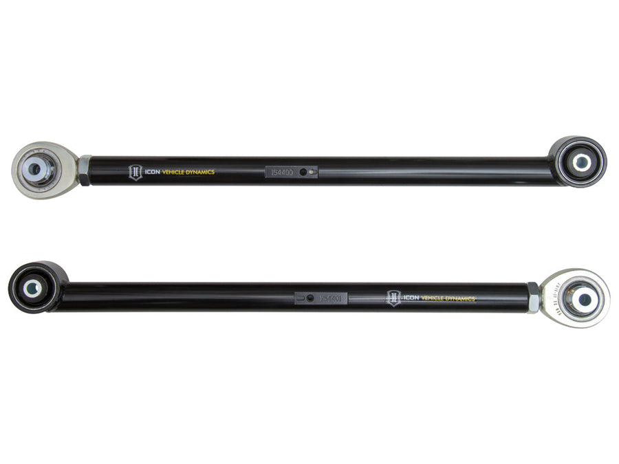 ICON 2007-2014 Toyota FJ Cruiser/2003-2024 Toyota 4Runner/2008-2021 Toyota Land Cruiser 200 Series/2003-2023 Lexus GX, Tubular Lower Trailing Arm Kit for Toyota 4Runner