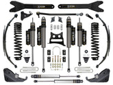 ICON 2017-2022 Ford F250/F350, 7" Lift, Stage 4 Suspension System, w/Radius Arm for Ford Super Duty