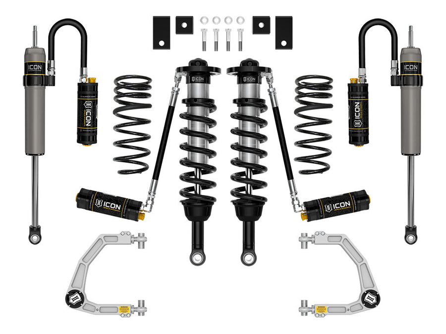 ICON 2023-2025 Toyota Sequoia, 3-4.5" Lift, Stage 9 Suspension System, Billet, CDCV, TRD for Toyota Sequoia