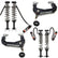 Camburg Engineering 2021-2025 Ford Bronco 4-Door Excludes Raptor FOX 2.5 Elite DSC KINETIK Series Lift Kit CAM-110225-K for the Ford Raptor, Ford Bronco