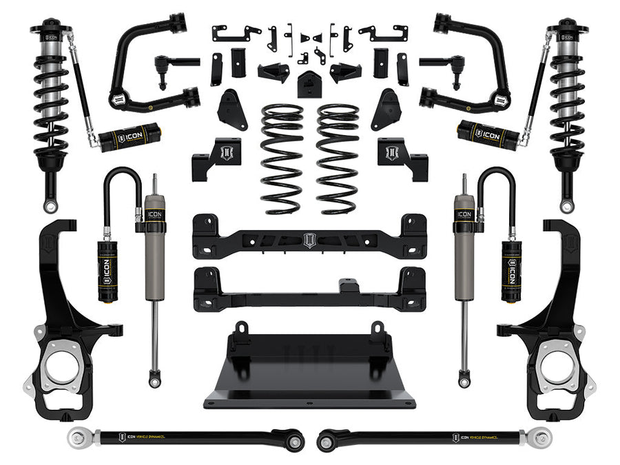 ICON 2022-2024 Toyota Tundra, 6" Lift, Stage 5 Suspension System, Tubular for Toyota Tundra