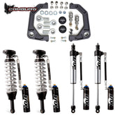 Camburg Engineering 2WD/4WD 2007-2021 Toyota Tundra FOX 2.5 Factory DSC KINETIK Series Lift Kit CAM-310131-K for the Toyota Tundra