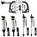 Camburg Engineering 2WD/4WD 2007-2021 Toyota Tundra FOX 2.5 Factory DSC KINETIK Series Lift Kit CAM-310131-K for the Toyota Tundra