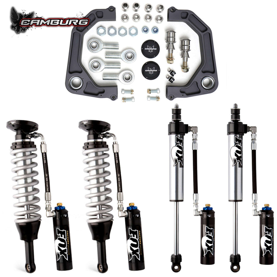 Camburg Engineering 2WD/4WD 2007-2021 Toyota Tundra FOX 2.5 Factory DSC KINETIK Series Lift Kit CAM-310131-K for the Toyota Tundra