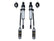 ICON 11-19 GM 2500/3500 HD 0-2” Lift Front Ex Travel 2.5 VS RR/CDCV Shocks, Pair for Chevrolet Silverado