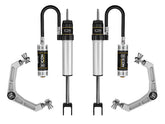 ICON 2020-2026 GM 2500/3500 HD, 0-2” Lift, V.S. 2.5 Aluminum Series Shock System, Remote Reservoir, Billet for Chevrolet Silverado