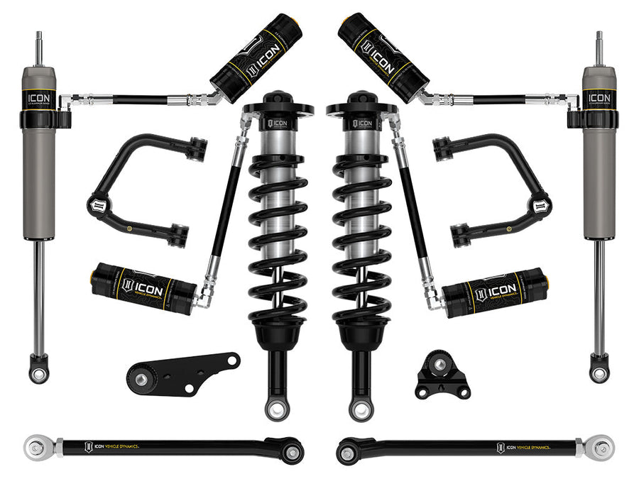 ICON 2024-2025 Toyota Tacoma 1.25-3" Lift, Stage 7 Suspension System, Tubular for Toyota Tacoma