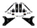 ICON 1996-04 Toyota Tacoma, Reservoir Upgrade Kit With Seals, Pair for Toyota Tacoma