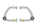 ICON 2024-2025 Toyota Tacoma/2024-2025 Toyota Land Cruiser 250 Series/2024-2026 Lexus GX550/2025-2026 Toyota 4Runner, Front, Billet Upper Control Arms w/ Delta Joint Pro for Toyota Tacoma