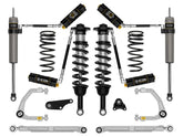 ICON 2024-2025 Toyota Tacoma 1.25-3" Lift, Stage 8 Suspension System, Billet, Overland Rear Springs for Toyota Tacoma