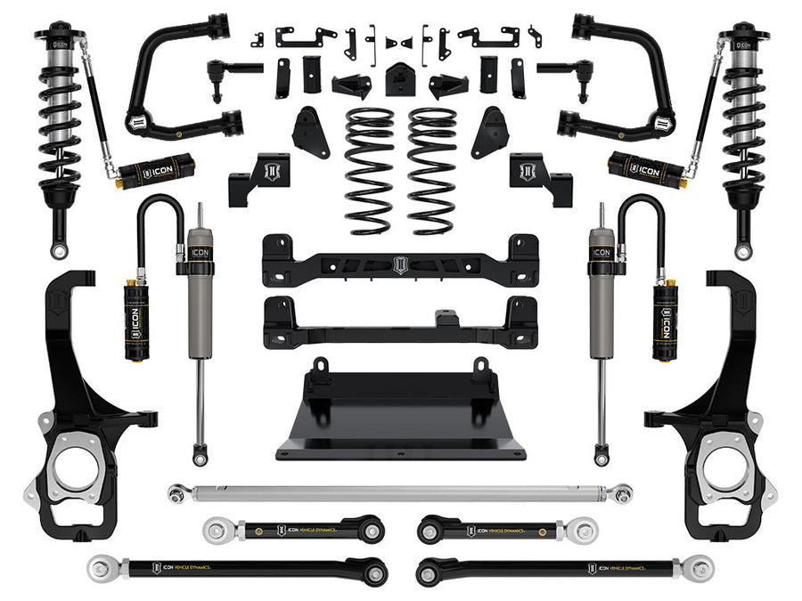ICON 2022-2024 Toyota Tundra, 6" Lift, Stage 7 Suspension System, Tubular, CDCV for Toyota Tundra