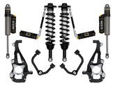 ICON 2021-2025 Ford F-150 4WD, 3.5-4.5" Lift, Stage 4 Suspension System, Tubular, CDCV for Ford F-150