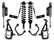 ICON 2021-2025 Ford F-150 4WD, 3.5-4.5" Lift, Stage 4 Suspension System, Tubular, CDCV for Ford F-150