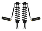 ICON 2025-2026 Toyota 4Runner 2WD, 1.25-3" Lift, Front, 2.5 Series Coilover Kit, Remote Reservoir w/ CDCV for Toyota 4Runner