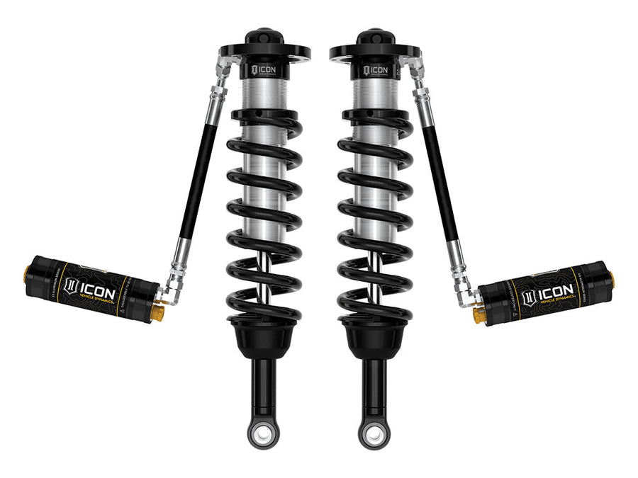ICON 2025-2026 Toyota 4Runner 2WD, 1.25-3" Lift, Front, 2.5 Series Coilover Kit, Remote Reservoir w/ CDCV for Toyota 4Runner