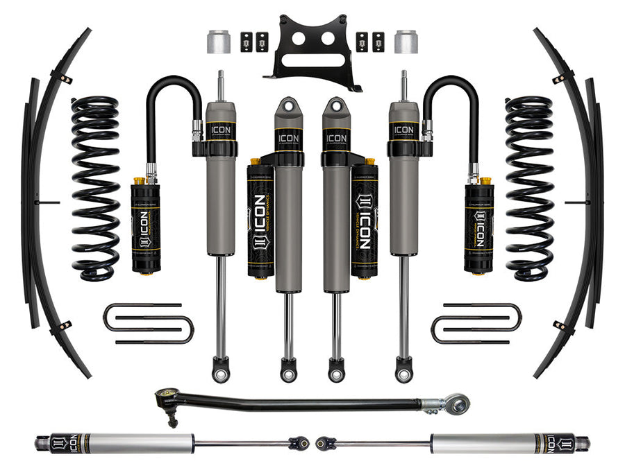 ICON 2020-2022 Ford F-250/F-350 Super Duty 4WD Diesel, 2.5" Lift, Stage 5 Suspension System w/ Expansion Packs for Ford Super Duty