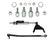 ICON 2017-2022 Ford F-250/F-350 Super Duty 4WD, Ultimate Front End Kit, Stage 5 for Ford Super Duty