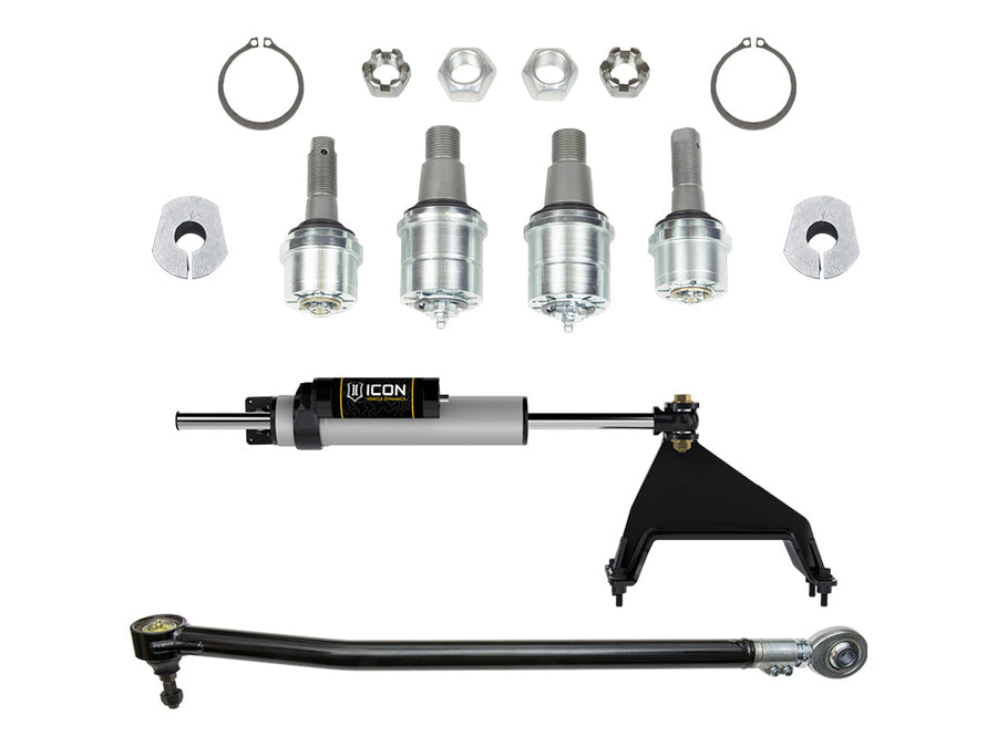 ICON 2017-2022 Ford F-250/F-350 Super Duty 4WD, Ultimate Front End Kit, Stage 5 for Ford Super Duty