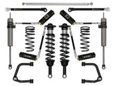 ICON 2025-2026 Toyota 4Runner 2WD, 1.25-3" Lift, Stage 8 Suspension System, Tubular for Toyota 4Runner