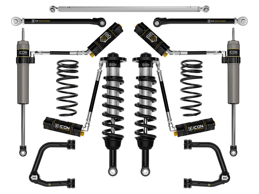 ICON 2025-2026 Toyota 4Runner 2WD, 1.25-3" Lift, Stage 8 Suspension System, Tubular for Toyota 4Runner