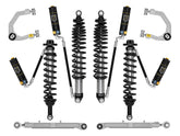 ICON 2021-2026 Ford Bronco, Sasquatch, 2-3" Lift, Stage 6 Suspension System, CDXS, Billet, Heavy Rate Rear Springs for Ford Bronco
