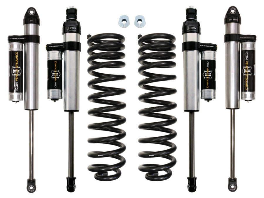 ICON 2017-2019 Ford F-250/F-350 Super Duty 4WD Diesel, 2.5" Lift, Stage 2 Suspension System for Ford Super Duty